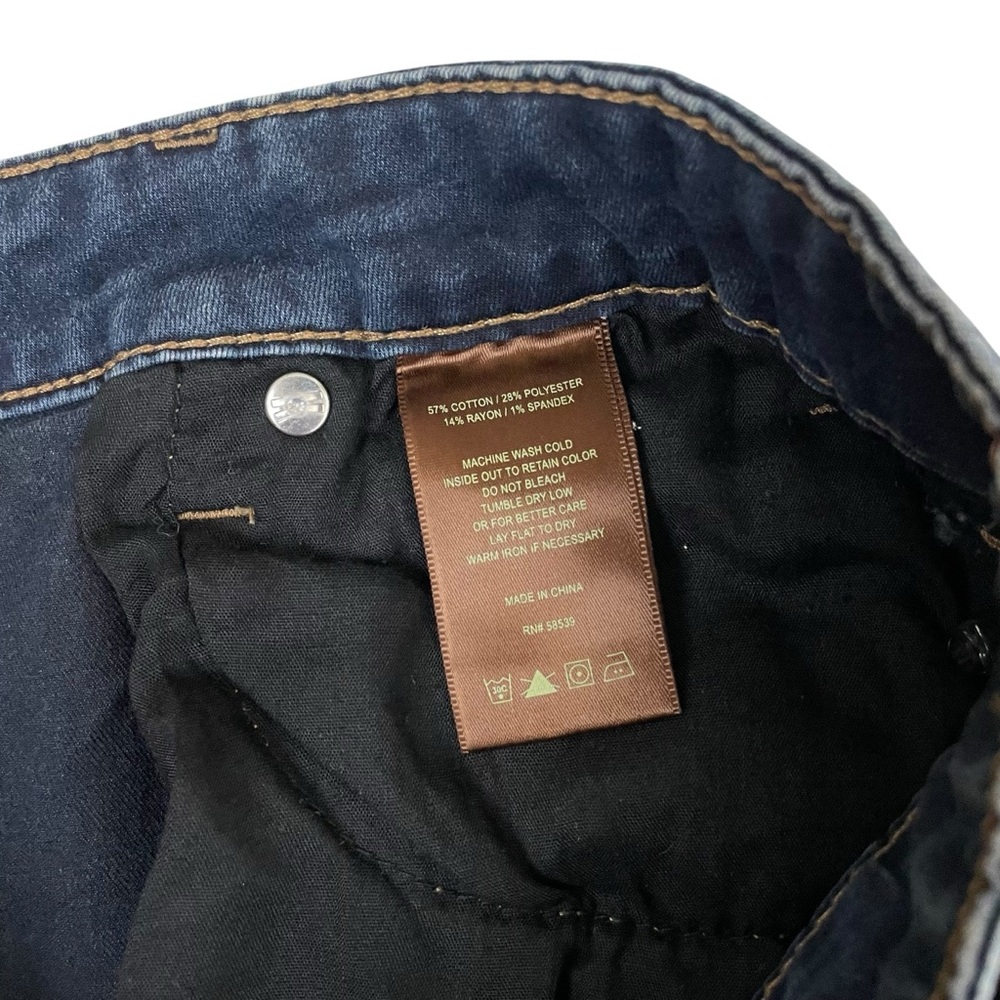 Kut From The Kloth ALI Fit and Flare Jeans Dark Wash 6 - Picture 7 of 12